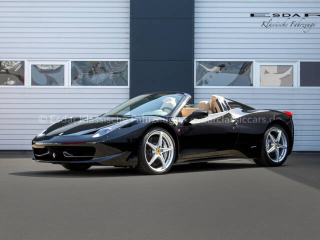 Imagen 1/31 de Ferrari 458 Spider (2011)