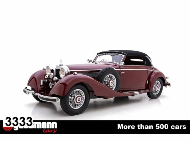 Bild 1/15 von Mercedes-Benz 540 K Cabriolet A (1938)