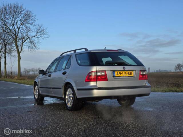 Saab 9-5 Hearse