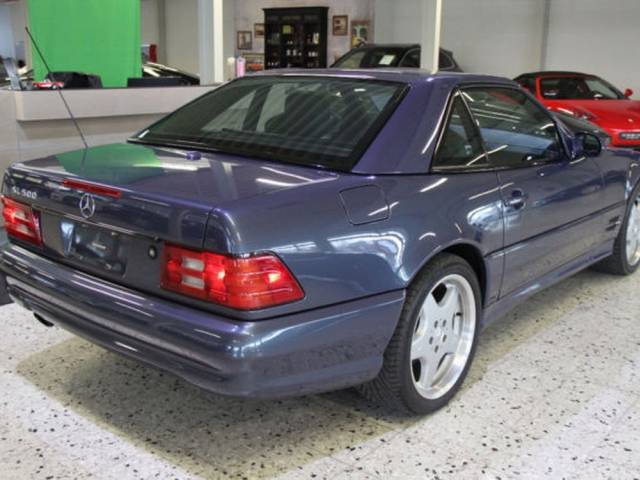 Mercedes-Benz SL 500