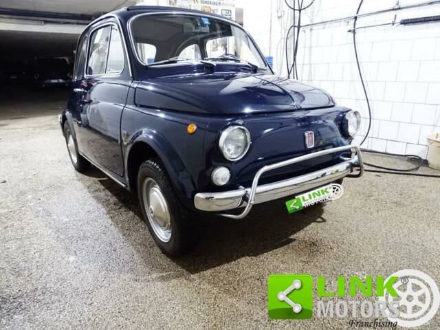 Imagen 1/10 de FIAT 500 L (1972)