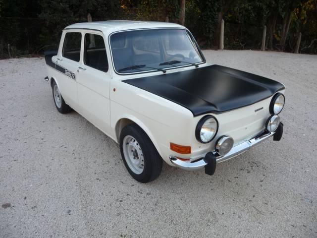 Image 1/5 de SIMCA 1000 Rallye 2 (1976)