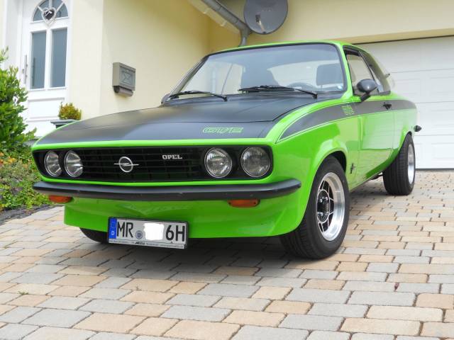 Opel Manta 1900 GT/E