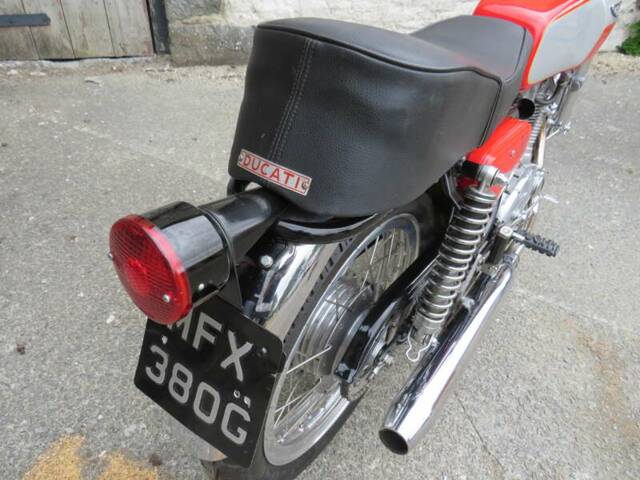 Ducati 350 Mark 3 D