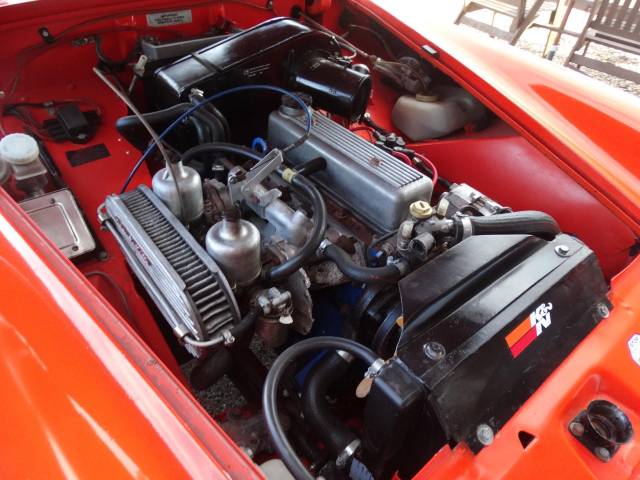 MG Midget 1500