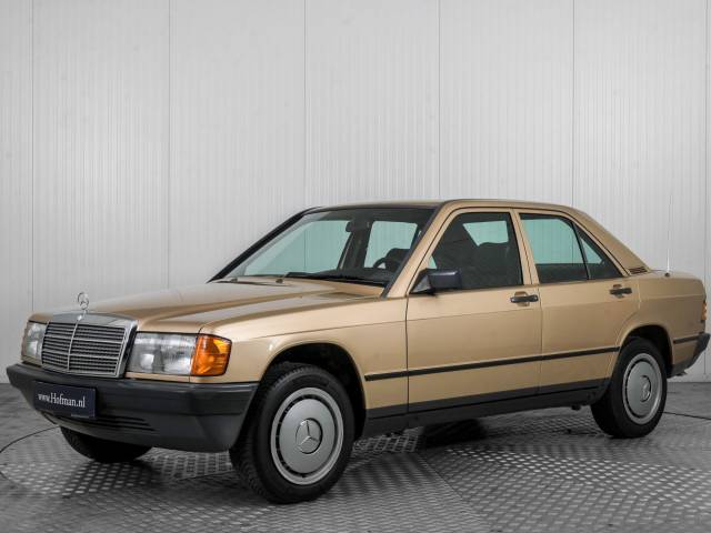 Imagen 1/50 de Mercedes-Benz 190 D (1986)