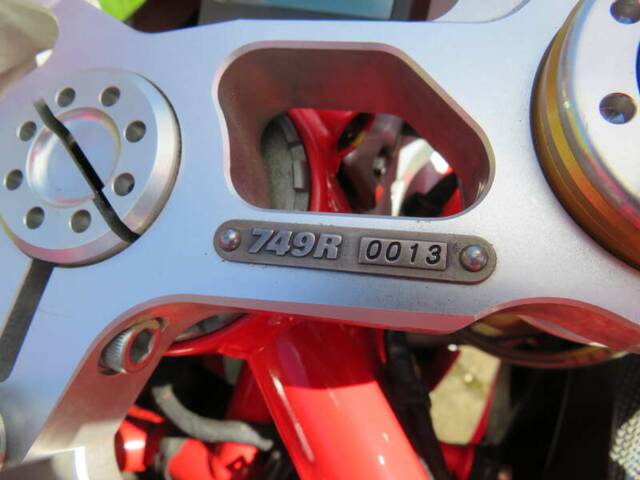 Ducati 749 R