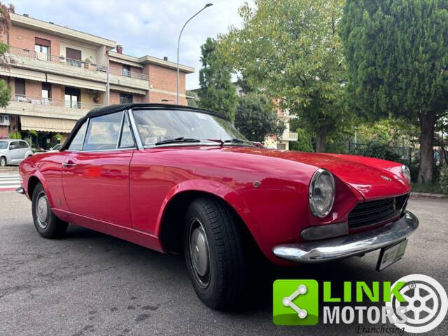 Immagine 1/10 di FIAT 124 Sport Spider (1967)