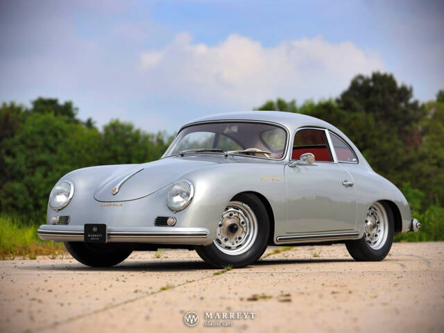 Imagen 1/65 de Porsche 356 A Carrera 1500 GS (1957)