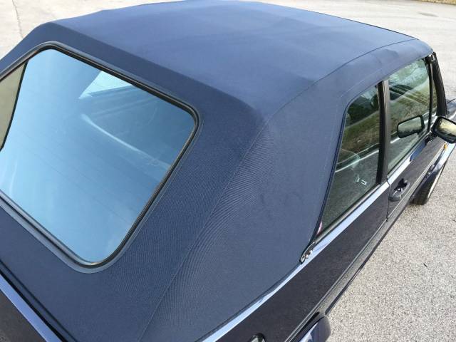Volkswagen Golf Mk I Convertible 1.8