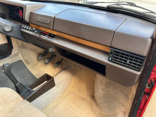 Innocenti Turbo De Tomaso