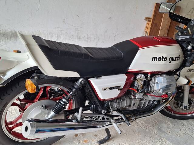 Moto Guzzi 850 LeMans III