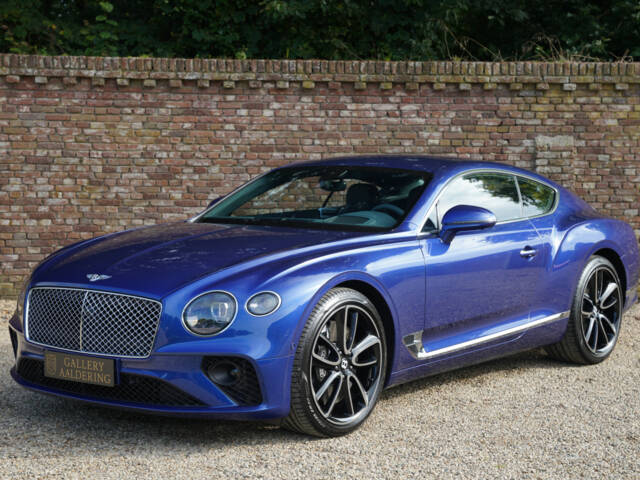 Imagen 1/50 de Bentley Continental GT (2018)