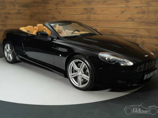 Image 1/6 de Aston Martin DB 9 Volante (2008)