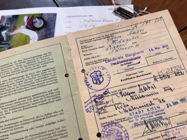 Hoffmann Vespa 125 HB