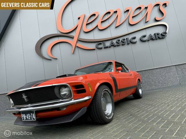 Imagen 1/34 de Ford Mustang Boss 302 (1970)