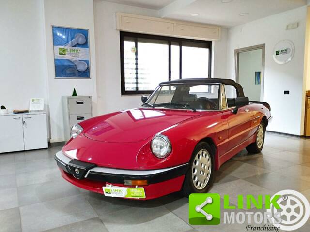 Image 1/10 of Alfa Romeo 2.0 Spider (1987)