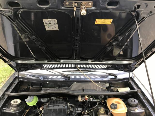 Volkswagen Golf Mk I Convertible 1.6