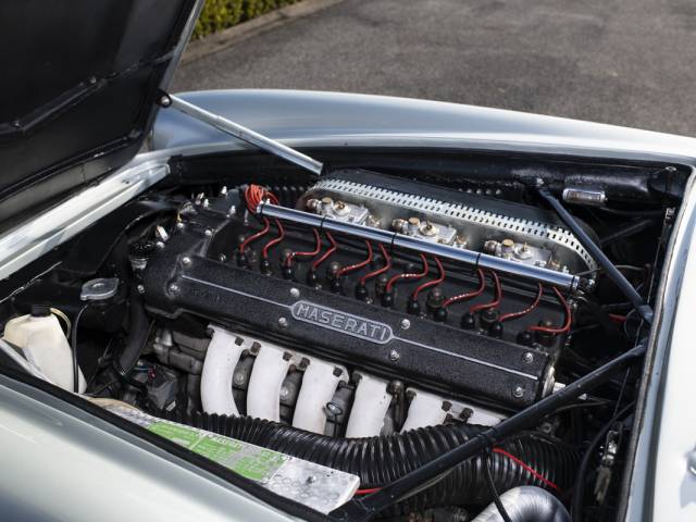 Maserati 3500 GTI Spyder Vignale