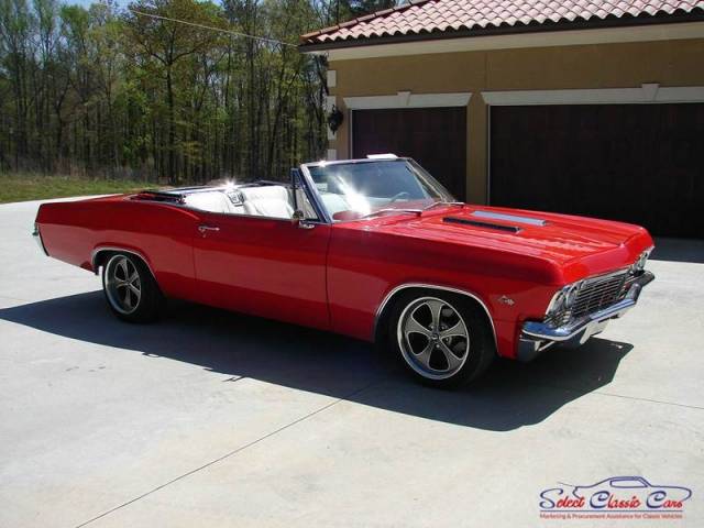 Image 1/50 de Chevrolet Impala Convertible (1965)