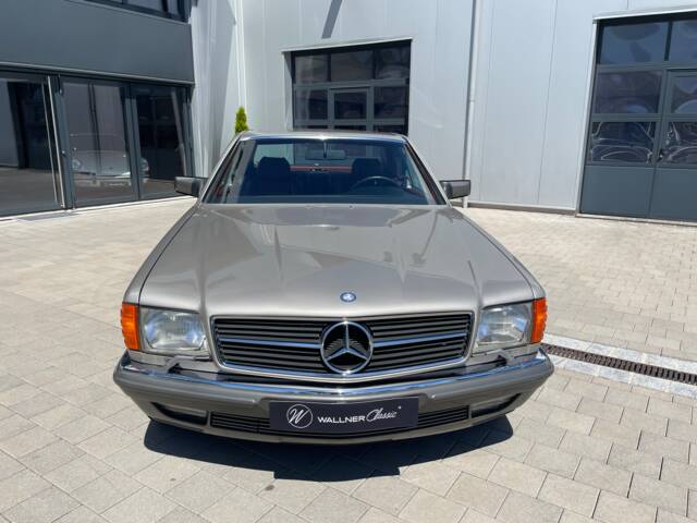Mercedes-Benz 500 SEC