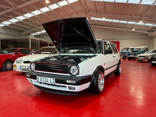 Volkswagen Golf Mk II GTi G60 1.8