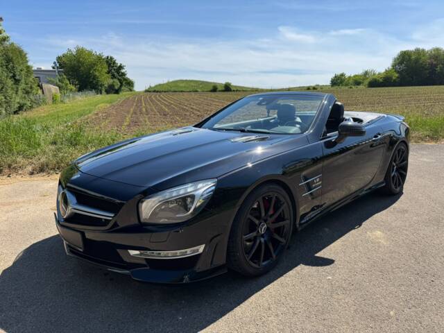 Image 1/14 de Mercedes-Benz SL 63 AMG (2013)