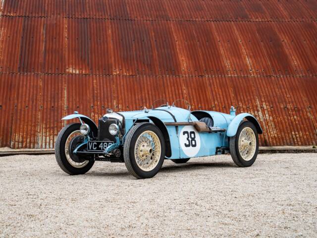 Riley Nine Brooklands Speed Model