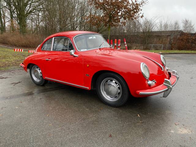 Porsche 356 C 1600