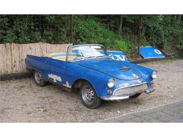 DKW Auto Union 1000 Special Roadster