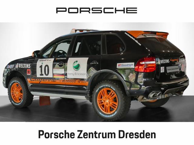 Porsche Cayenne S Transsyberia