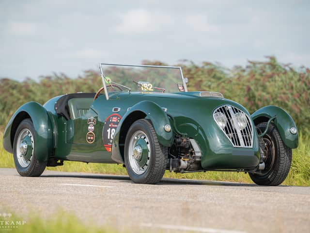 Healey Silverstone