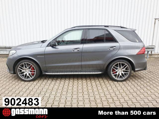 Image 1/15 of Mercedes-Benz AMG GLE 63 S (2016)