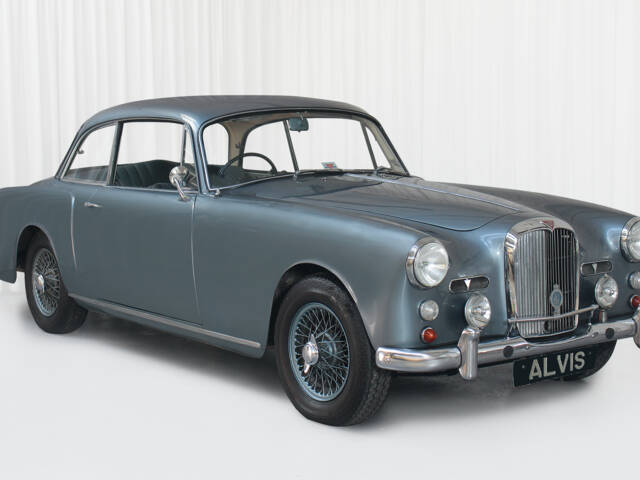 Imagen 1/9 de Alvis TD 21 (1961)