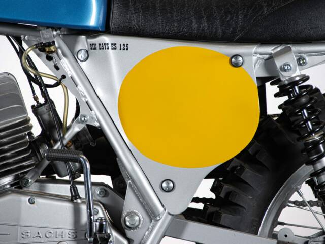 SWM 125 Six Days