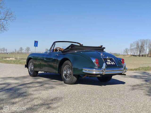 Jaguar XK 150 DHC
