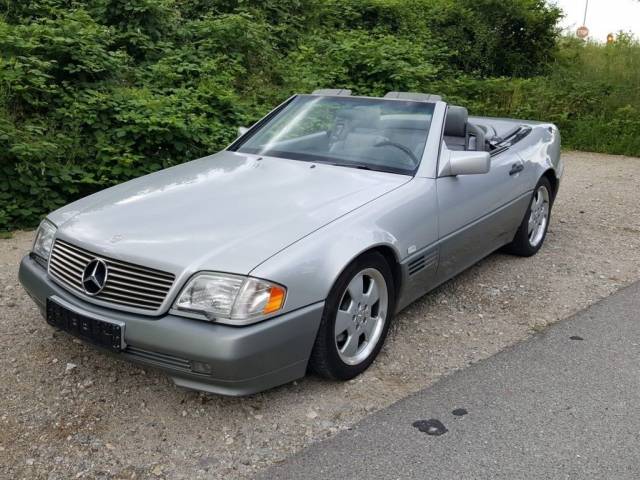 Mercedes-Benz 500 SL