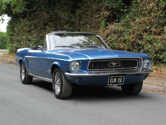 Immagine 1/16 di Ford Mustang 302 (1968)