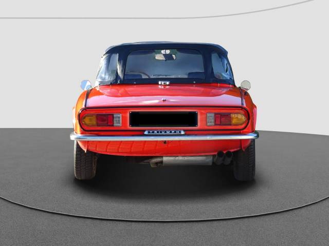 Triumph Spitfire 1500 - 4