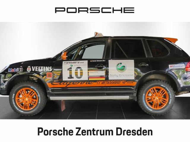 Porsche Cayenne S Transsyberia