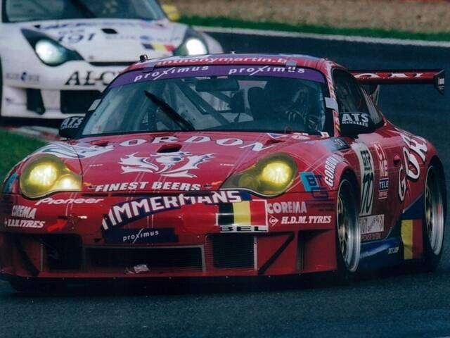 Porsche 911 GT3 RSR