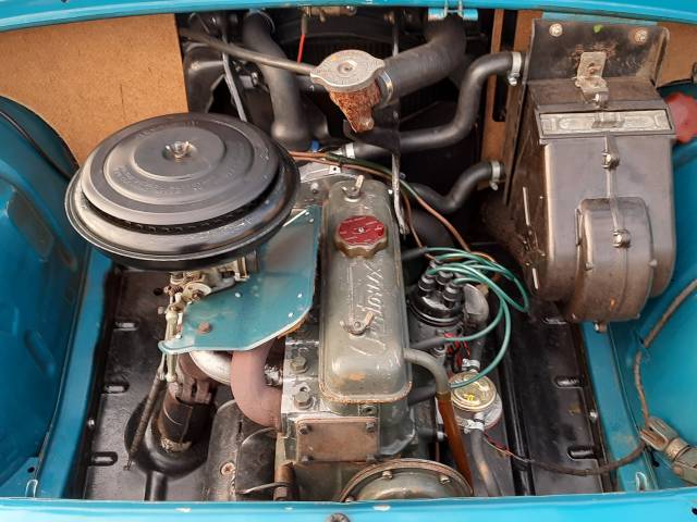 Alfa Romeo Dauphine R 1090