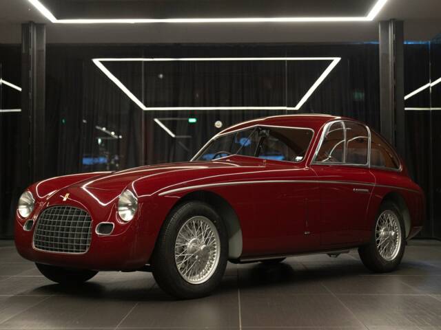 Imagen 1/18 de Ferrari 166 MM Panoramica Zagato (1949)