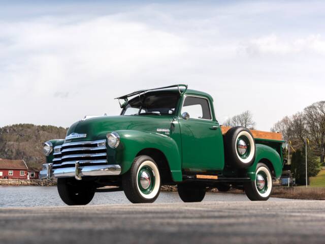 Chevrolet 3100 ½-ton Stepside