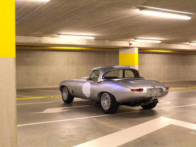 Jaguar E-Type 3.8