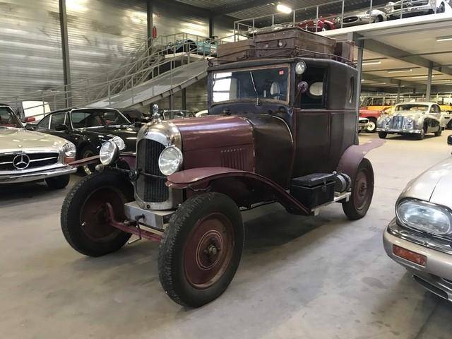 Imagen 1/17 de Citroën Type A (1919)
