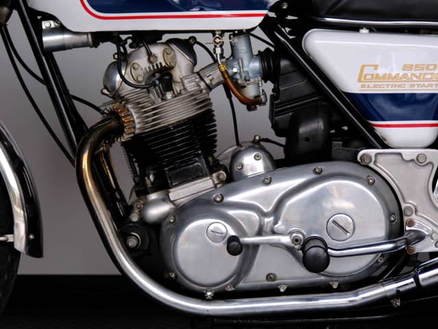 Norton 850 MKIII Roadster