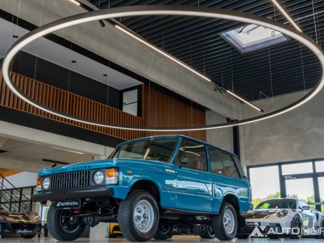 Land Rover Range Rover Classic 3.5