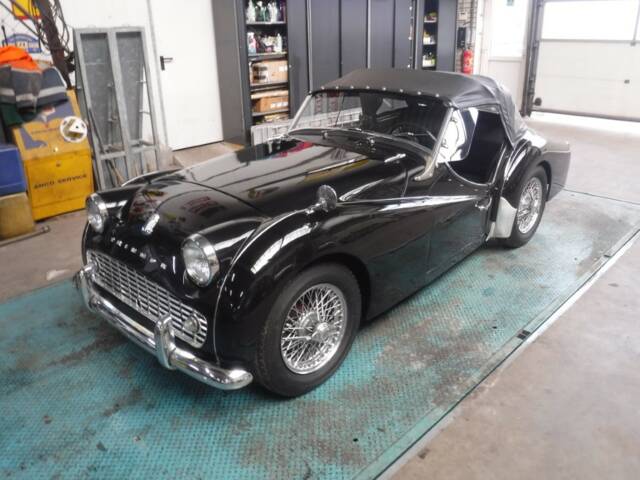 Bild 1/50 von Triumph TR 3A (1960)