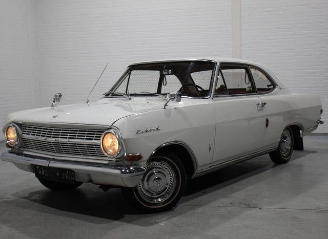 Bild 1/9 von Opel Rekord 1700S (1964)